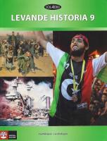 SOL 4000 Levande historia 9 Elevbok