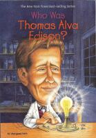 Who was Thomas Alva Edison?