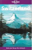 Switzerland Lonely Planet