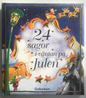 24 sagor i v&auml;ntan p&aring; julen
