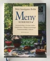 Menykokboken : sommarbr&ouml;llop, exotiska buff&eacute;er, grekisk afton, h&auml;rliga h&ouml;stmiddagar, femtio&aring;rsmiddag, julbord
