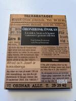 &Ouml;ronbrosk &ouml;nskas : livs&ouml;den, brott och humor i annonser genom tiderna
