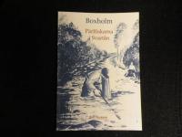 Boxholm - P&auml;rlfiskarna i Svart&aring;n