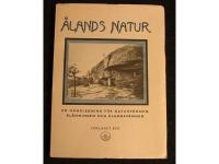 &Aring;lands natur