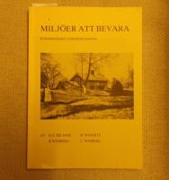 Milj&ouml;er att bevara - Kulturlandskapet i Link&ouml;pings kommun