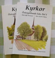 Kyrkor - &Ouml;sterg&ouml;tlands L&auml;n, Del 1 o 2