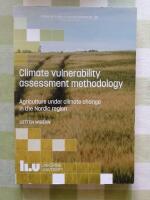 Climate vulnerability assessment methodology