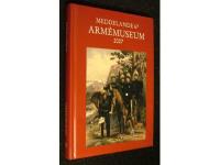 Meddelande 67 Arm&eacute;museum 2007