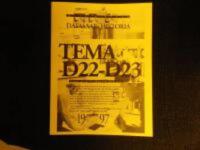 Ur Datasaabs historia - Tema D22-D23