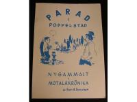 Parad i Poppelstad - Nygammalt i Motalakr&ouml;nika