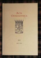 Acta Ostrogothica XV 1997-2003