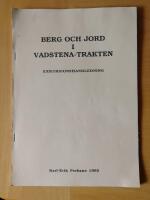 Berg och jord i Vadstena-trakten - Exkursionshandledning