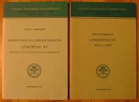 Jordartskartan Link&ouml;ping NV + Beskrivning till d:o