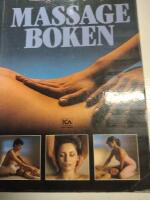 Massageboken : massage, shiatzu, zonterapi