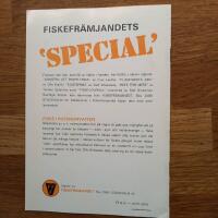 Fiske i Rotenonvatten, Fiskefr&auml;mjandets "special" 5