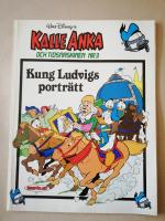 Kalle Anka och tidsmaskinen nr 3: Kung Ludvigs portr&auml;tt
