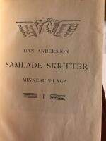 Dan Anderssons samlade skrifter
