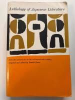 Anthology of Japanese literature : from the earliest era to the mid-nineteenth century