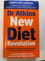 Dr Atkins New Diet Revolution