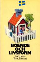 Boende och livsform