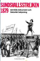 Sundsvallsstrejken 1879-samtida dokument och historisk belysning