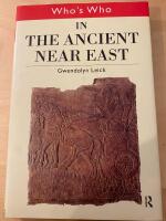 Who's Who In the Ancient Near East
