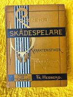 Svenska sk&aring;despelare - Karakteristiker och portr&auml;tter