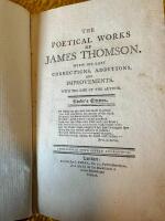 The Poetical Works of James Thomson