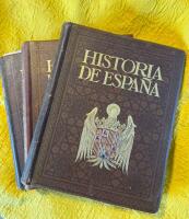 HISTORIA DE ESPA&Ntilde;A Y DE LOS PUEBLOS HISPANOAMERICANOS HASTA SU INDEPENDENCIA (3 Vols.) (Obra Completa)