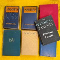 7 x Sinclair Lewis First editions