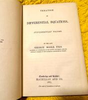 Treatise on Differential Equations &ndash; Supplementary Volume