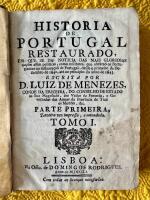 Historia de Portugal restaurado