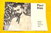 Paul Klee - Moderna Museet Stockholm 1961