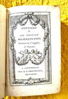 Les Moeurs du jour ou Histoire de Sir William Harrington, partie I-II 