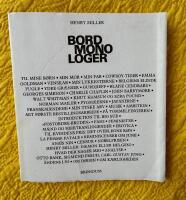 Bordmonologer