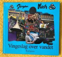 J&oslash;rgen Nash &mdash; Vingeslag over vandet &mdash; 50 &aring;r i branchen ord & billeder