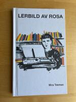 Lerbild av Rosa