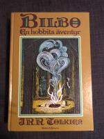 Bilbo &ndash; En hobbits &auml;ventyr (1979) &ndash; Inbunden bok, Rab&eacute;n & Sj&ouml;gren