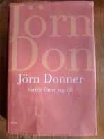 Varf&ouml;r finns jag till