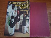 A Directory of wines and spirits