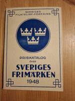 Priskatalog &ouml;ver Sveriges frim&auml;rken 1948