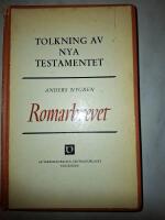 Tolkning av nya testamentet. Romarbrevet