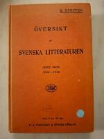 &Ouml;versikt av Svenska litteraturen femte delen 1900-1920