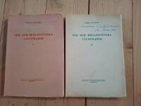 Syd- och mellansvenska v&auml;xtf&ouml;ljder I och II