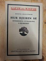 Hur djuren se synsinnets utveckling i djurlivet