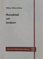 Huvudstad och landsort