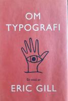 Om typografi