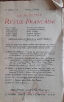 La Nouvelle Revue Francaise no 117