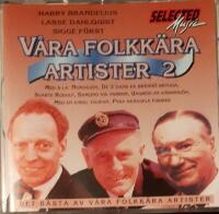 V&aring;ra folkk&auml;ra artister 2