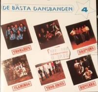 De b&auml;sta dansbanden 4